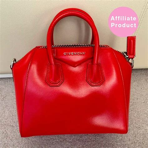 red givenchy antigona|givenchy antigona price.